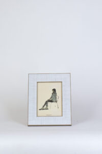 Portaretrato Blanco 13cm x 18cm MDF