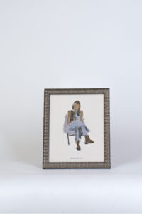 Portaretrato Acero 20cm x 25cm MDF