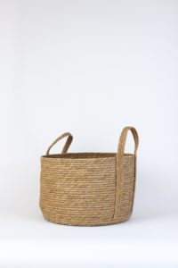 Canasto Beige Liso