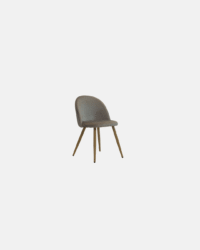 Silla DC019 tapizado Gris Claro no14