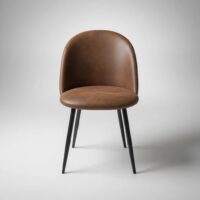 Silla Roma DC019 tapizado Ecocuero