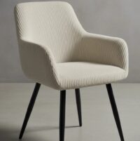 Sillón Verona DC148 tapizado Gris Claro 2207-3