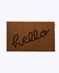 Alfombra felpudo Hello 40cm x 60cm
