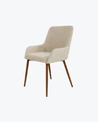 Silla DC023 tapizado natural