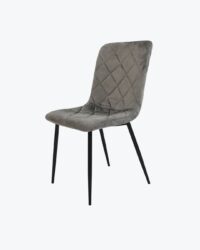 Silla DC009A tapizado gris