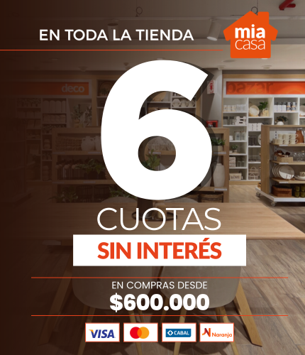 Promo 6 cuotas sin interes celular