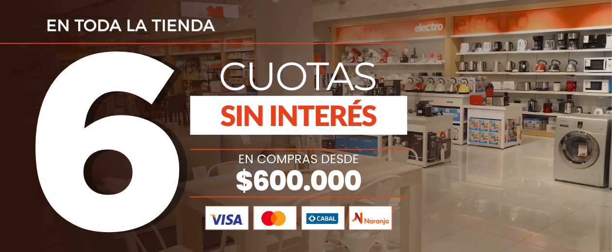 Promo 6 cuotas sin interés desktop