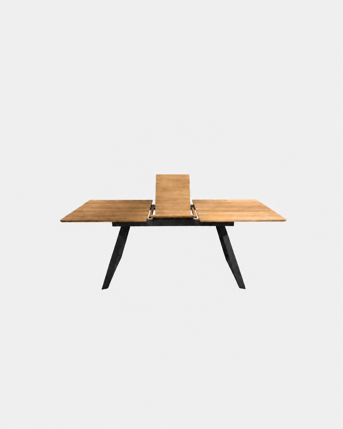Mesa extensible 1,60m x 0,90 – 2m x 0,90 Patas negras